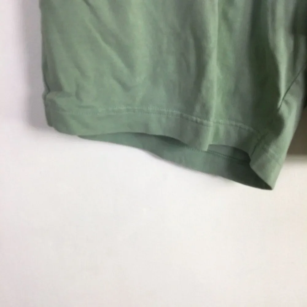 Nike Mens Boot NSW Club Jersey Shorts Drawstring Waist Sage Green Size Medium